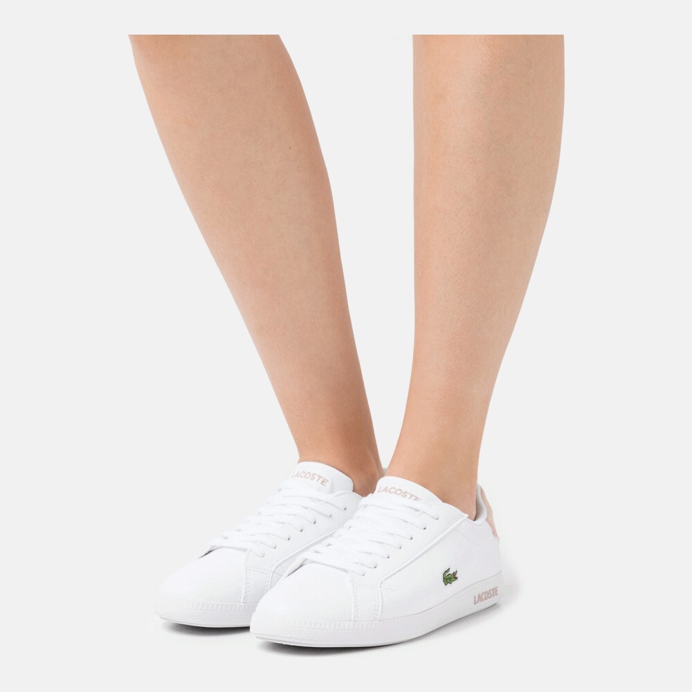 

Кроссовки Lacoste Graduate , white/light pink