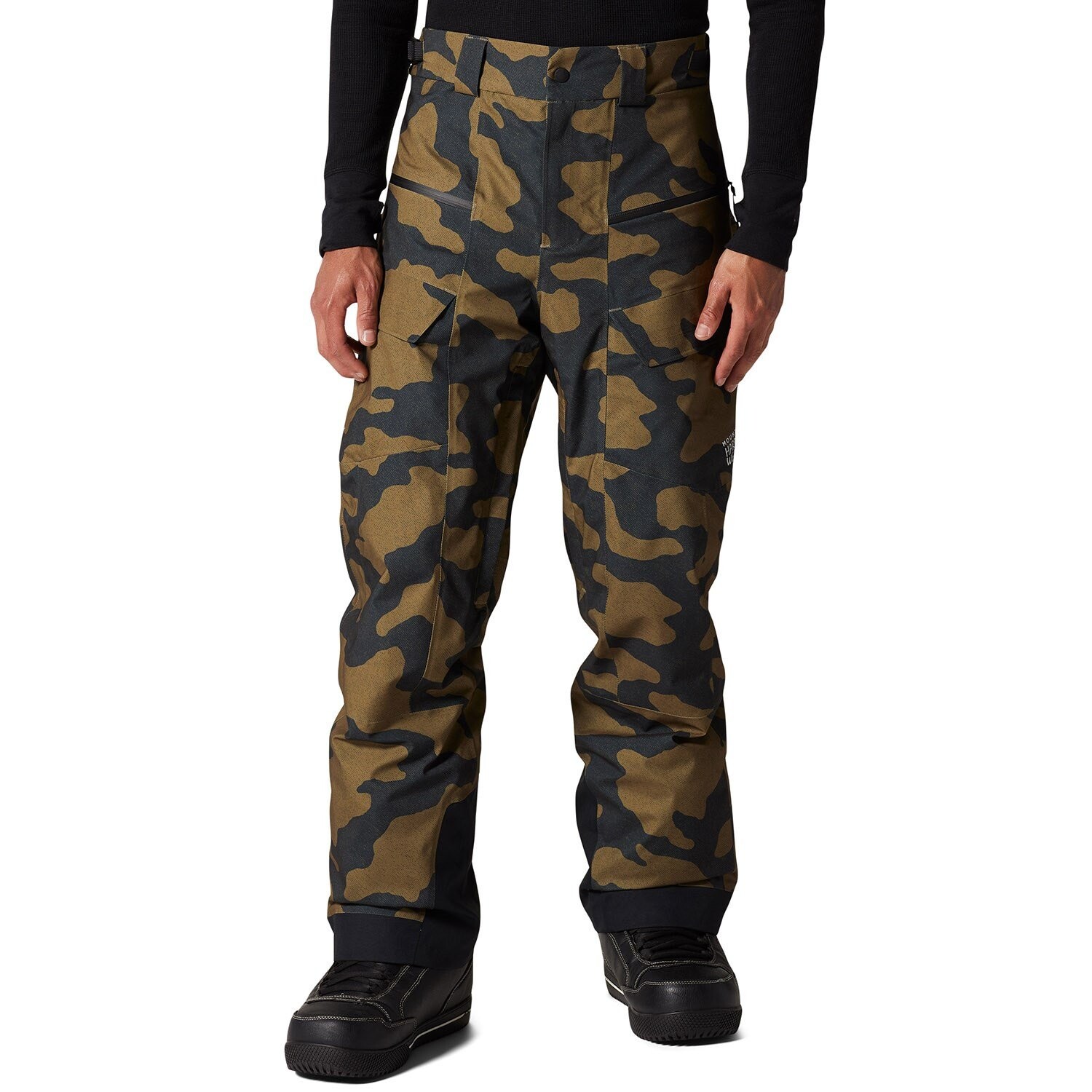 

Брюки утепленные Mountain Hardwear Cloud Bank GORE-TEX, камуфляжный