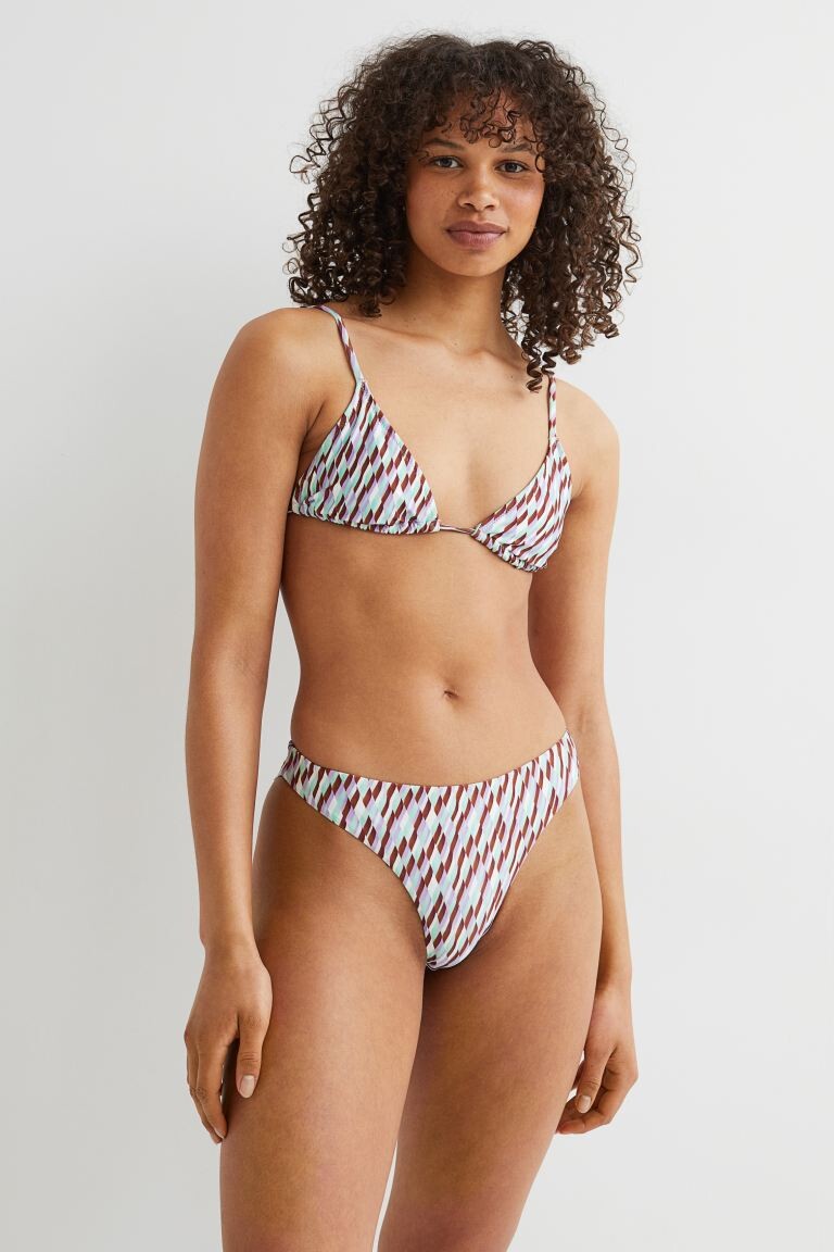 

Низ костюма H&M, коричневый/узор