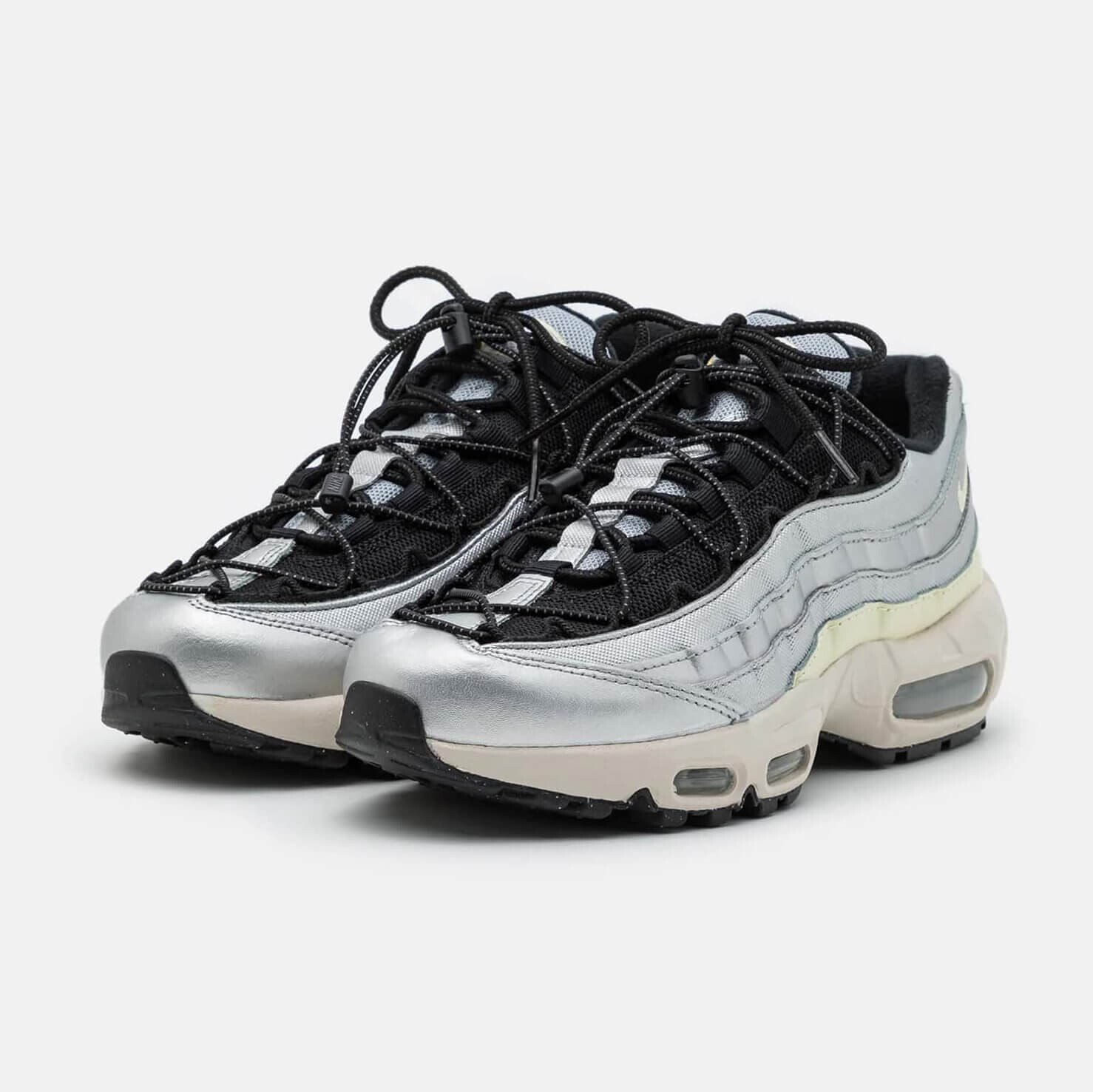 

Кроссовки Nike Sportswear Air Max 95 Essential, серебряный/бежевый/черный