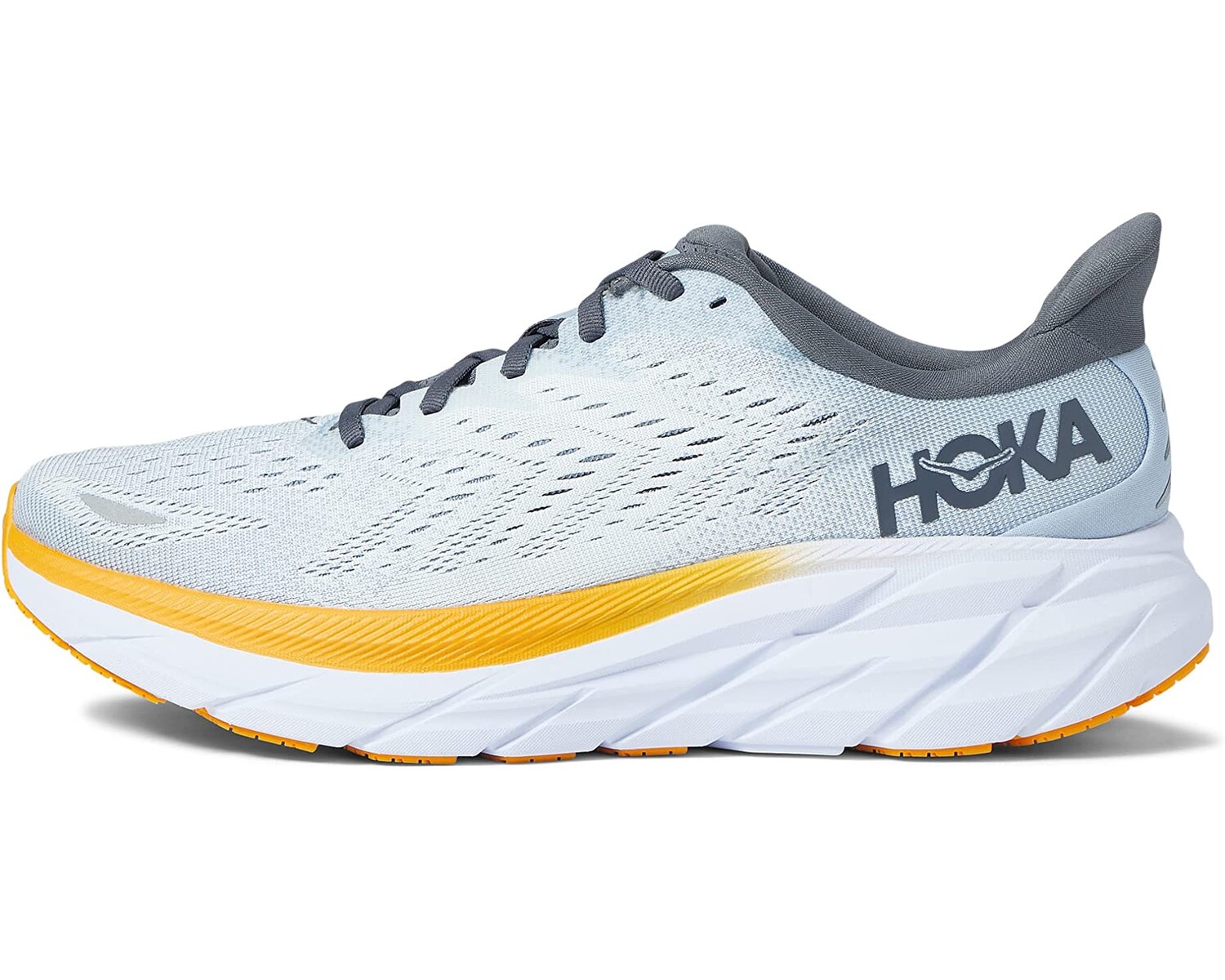 

Кроссовки Clifton 8 Hoka, синий