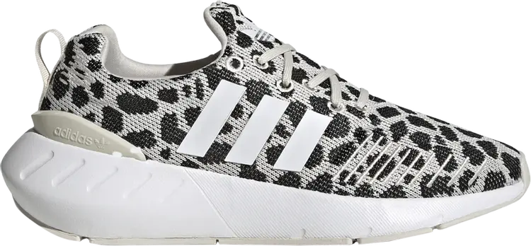 

Кроссовки Adidas Swift Run 22 J 'Polka Dot', кремовый