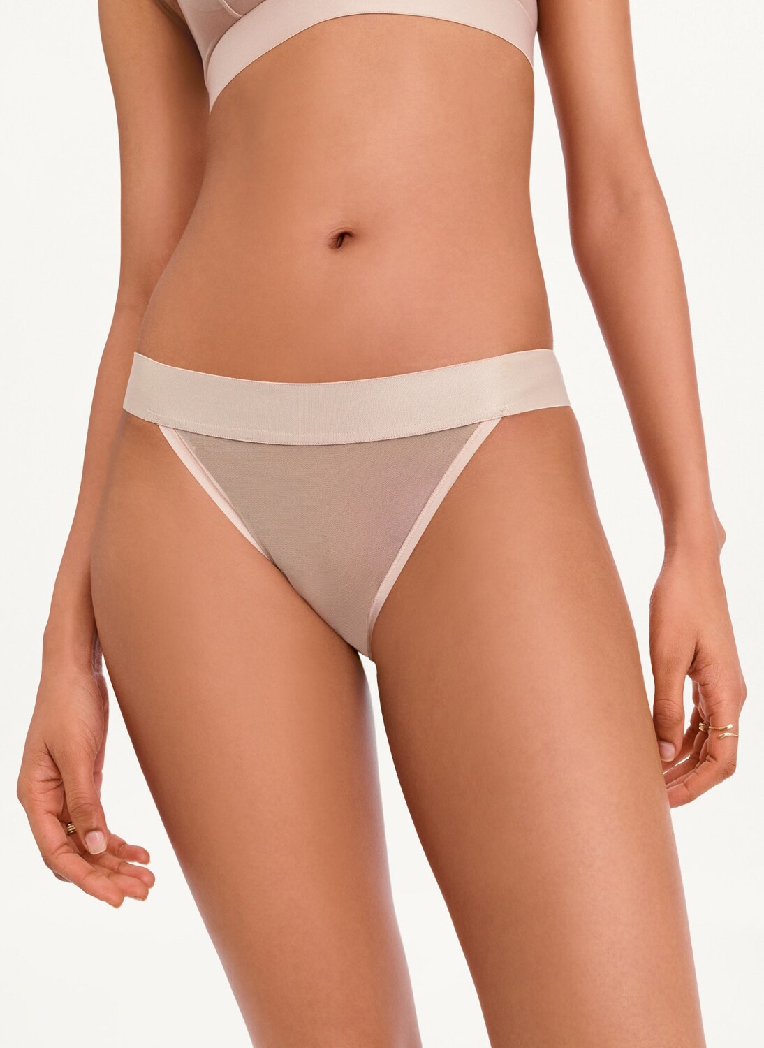 

Бикини Sheers DKNY