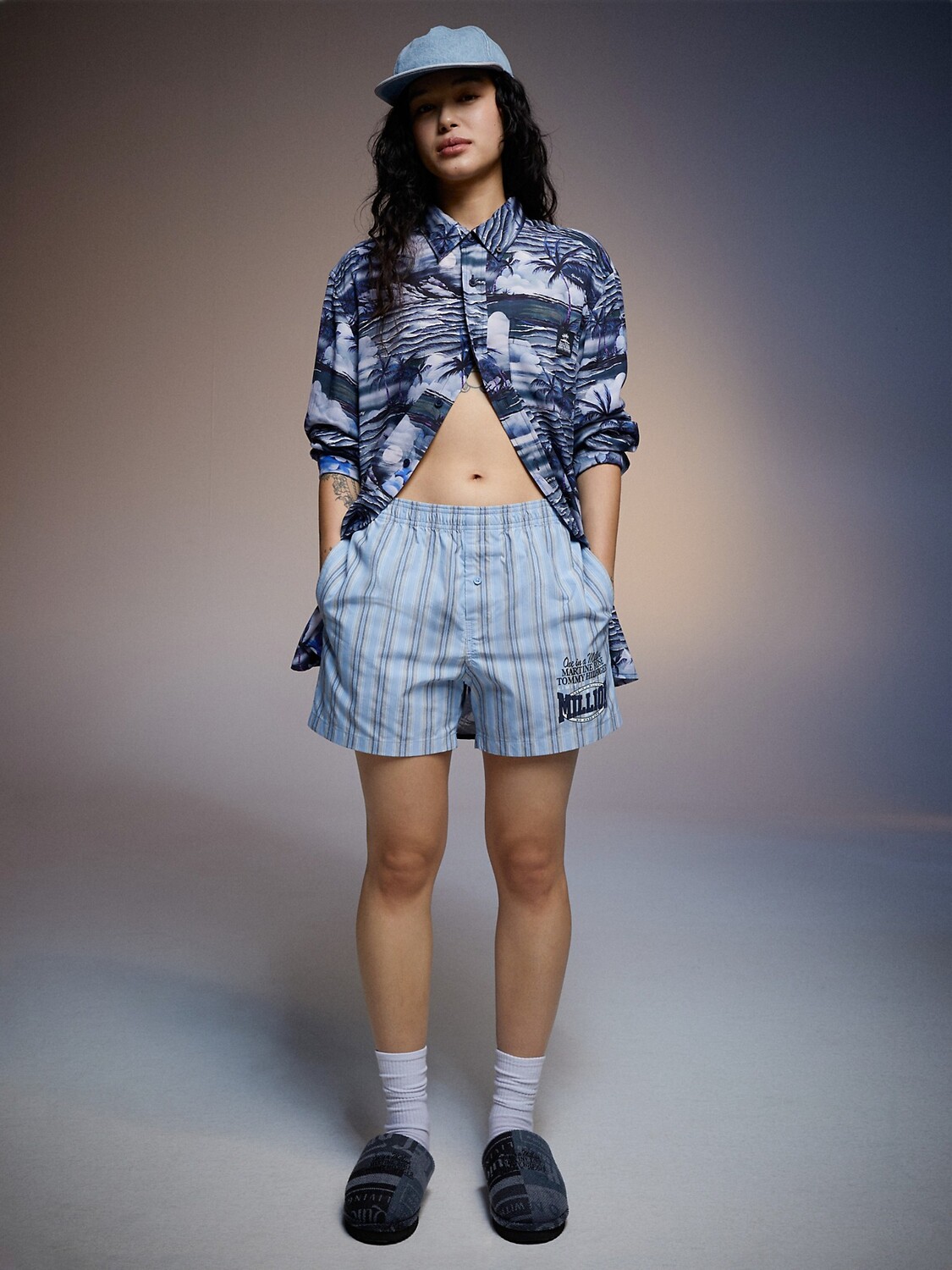 

Туфли tommy x martine rose Tommy Hilfiger, черный