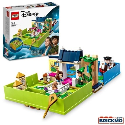 

Конструктор Lego 43220 Disney Питер Пэн и Венди