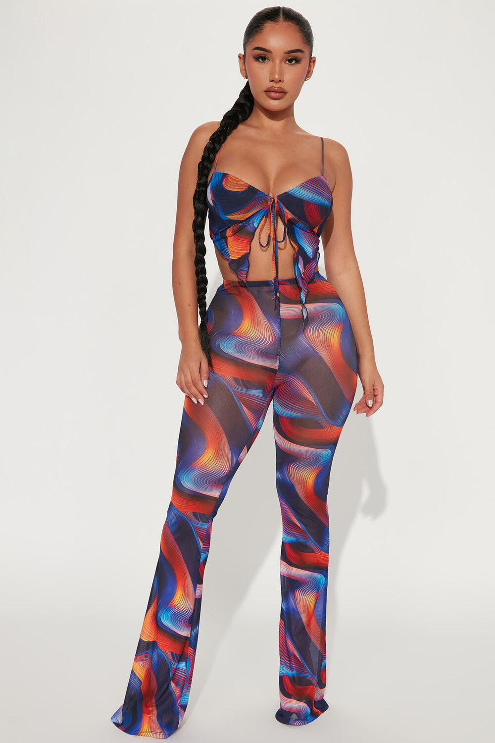 

Брюки Fashion Nova JST65224TP, роял