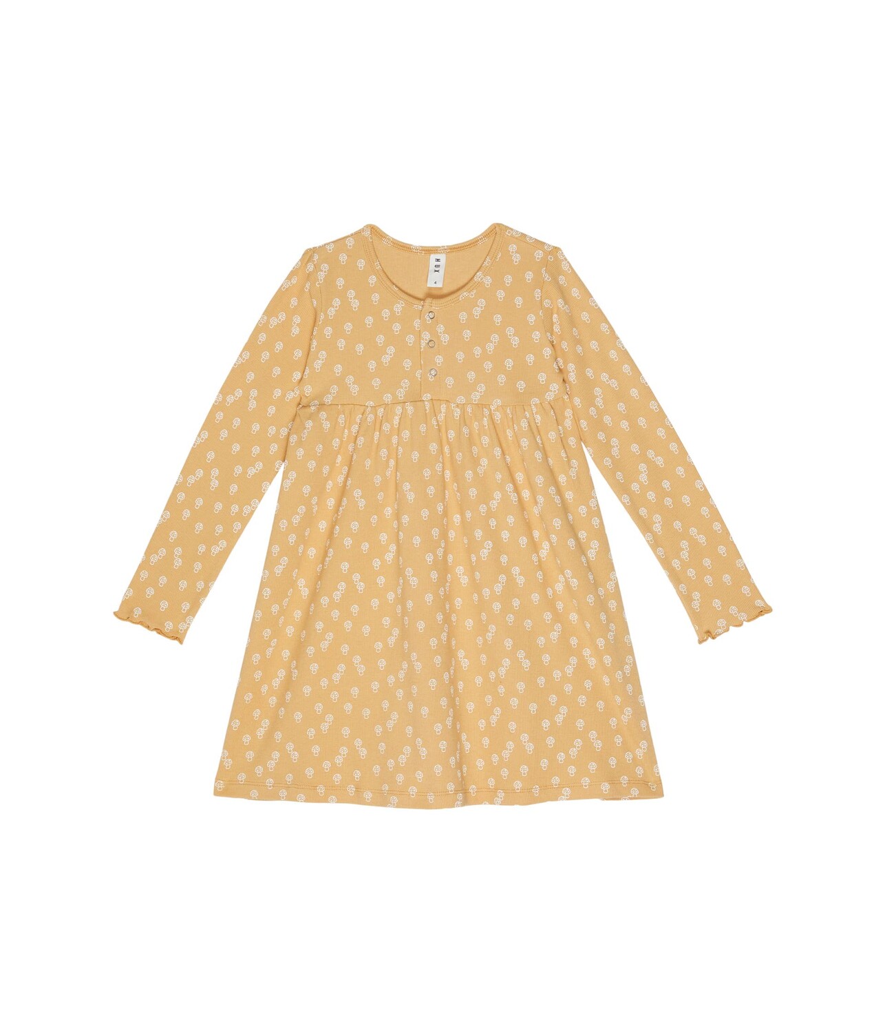 

Платье HUXBABY, Mushroom Rib Dress