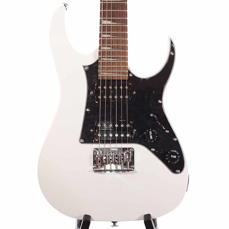 

Ibanez GIO RG miKro GRGM21M - белый GRGM21WH