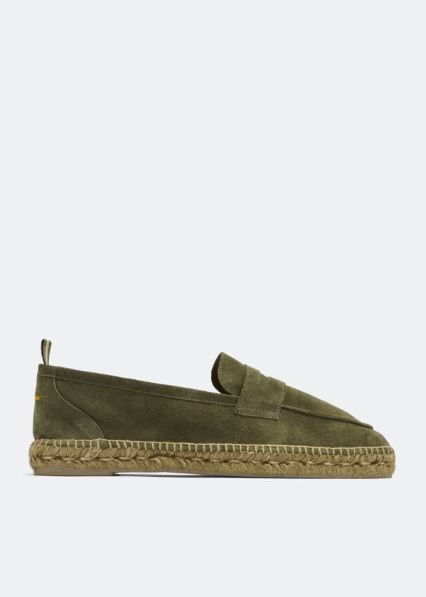 

Эспадрильи CASTAÑER Nacho espadrilles, зеленый