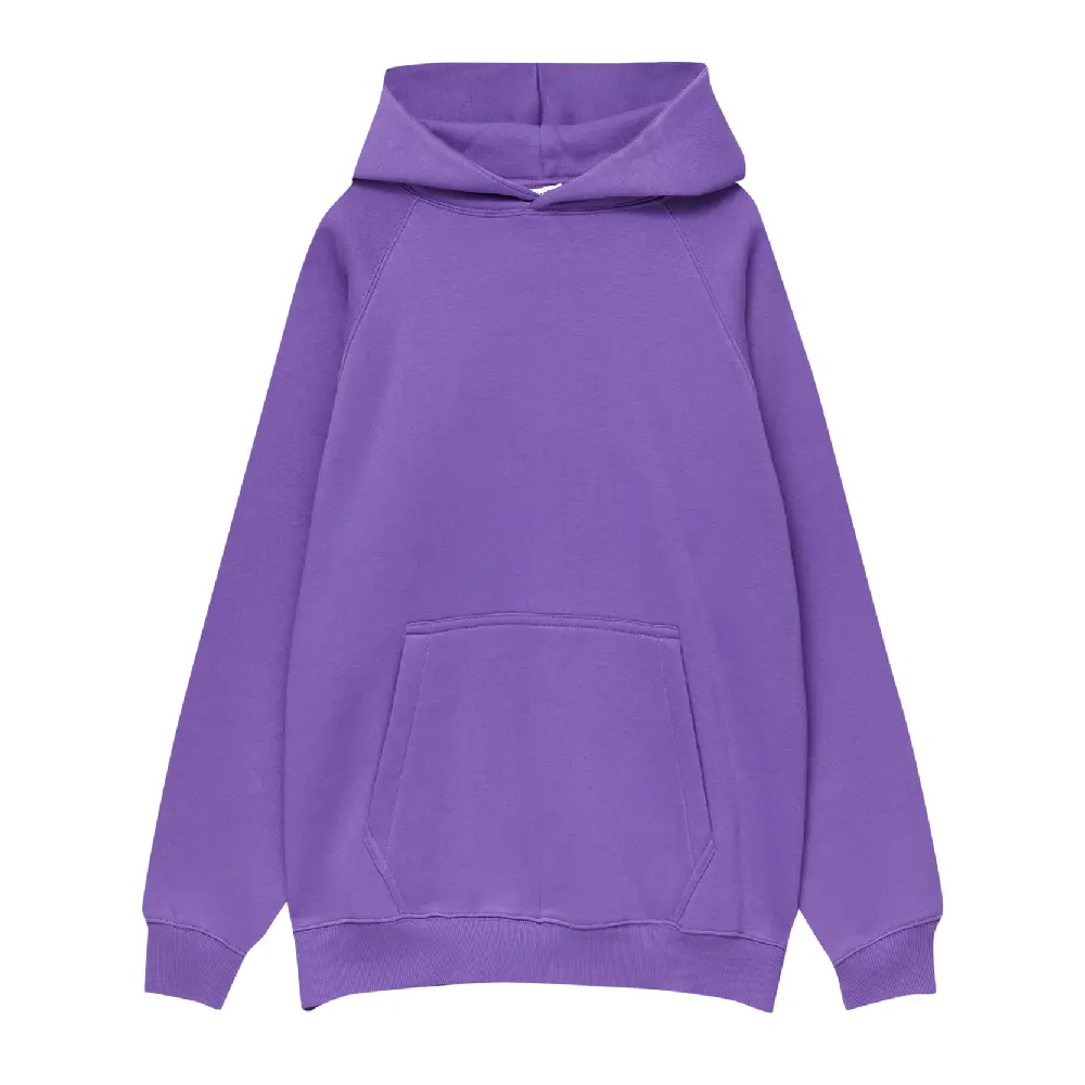 

Толстовка Pull&Bear Basic Oversized, фиолетовый