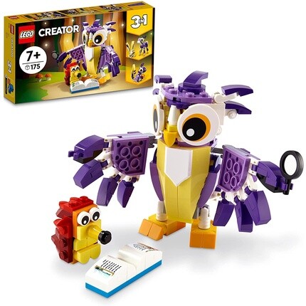 

Фигурка-конструктор Lego 31125 Creator 3-в-1 лесные мифические существа
