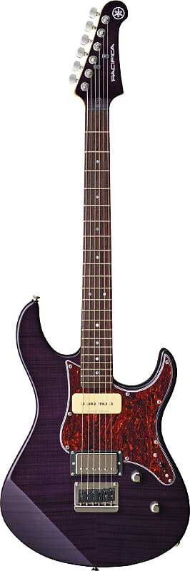 

Электрогитара Yamaha PAC611HFM Pacifica - полупрозрачный фиолетовый PAC611HFM Pacifica Electric Guitar