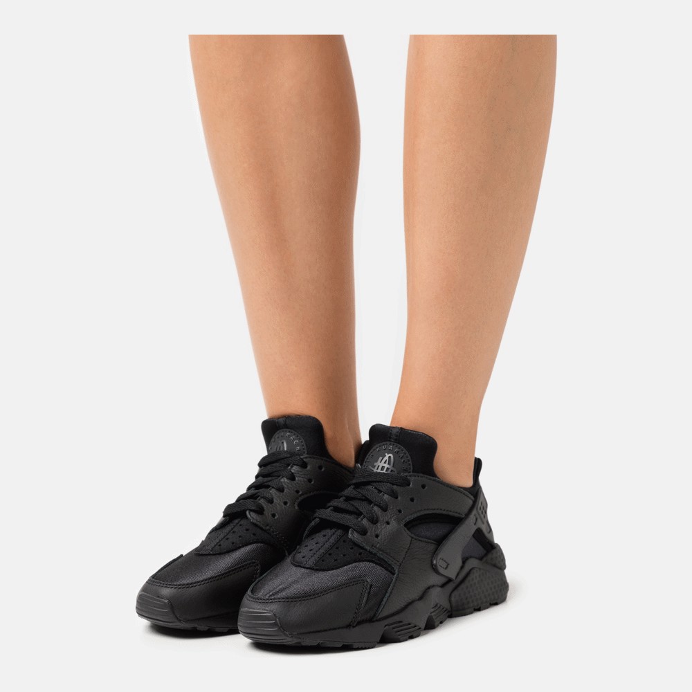 Кроссовки Nike Sportswear Air Huarache, black/anthracite кроссовки nike sportswear air vapormax 2021 black anthracite