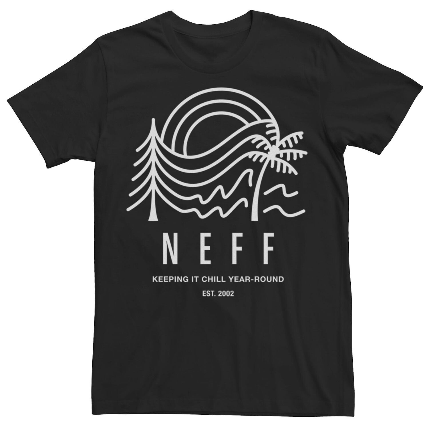 

Мужская футболка Neff Palm To Pines Licensed Character