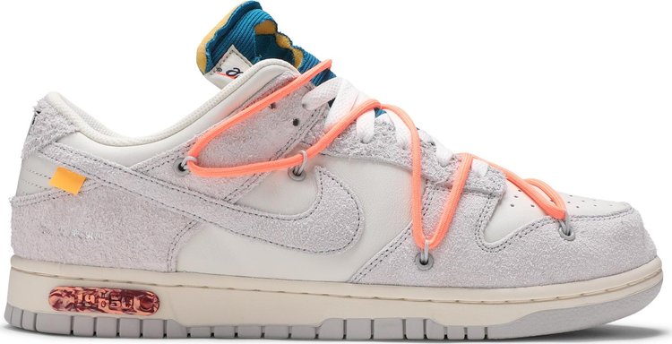 Nike Off White x Dunk Low Lot 19 of 50 CDEK.Shopping