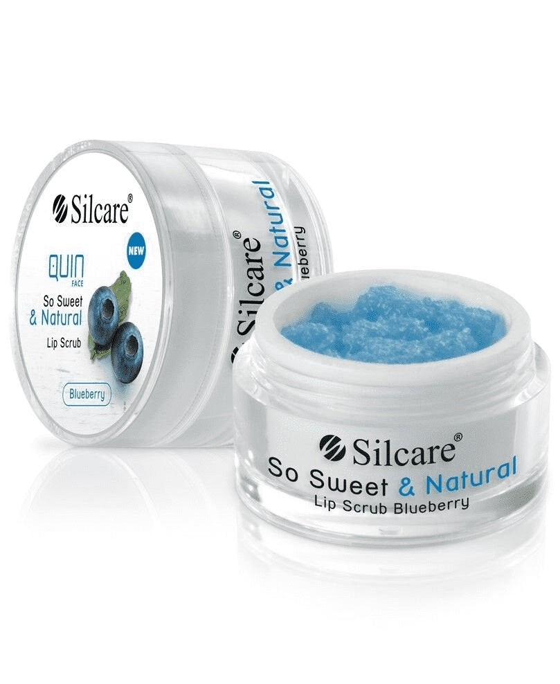 

Silcare Quin So Sweet & Natural Lip Scrub Скраб для губ с черникой 15г