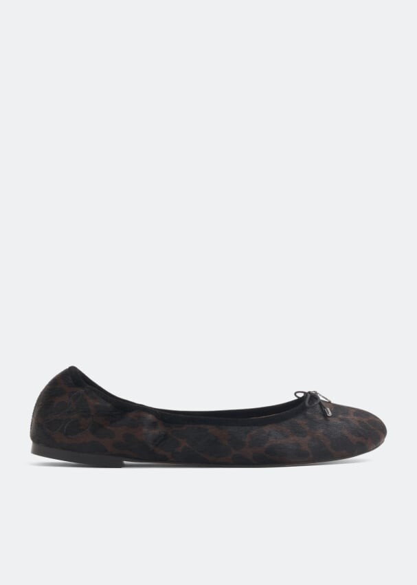 

Балетки SAM EDELMAN Felicia ballerinas, животный принт