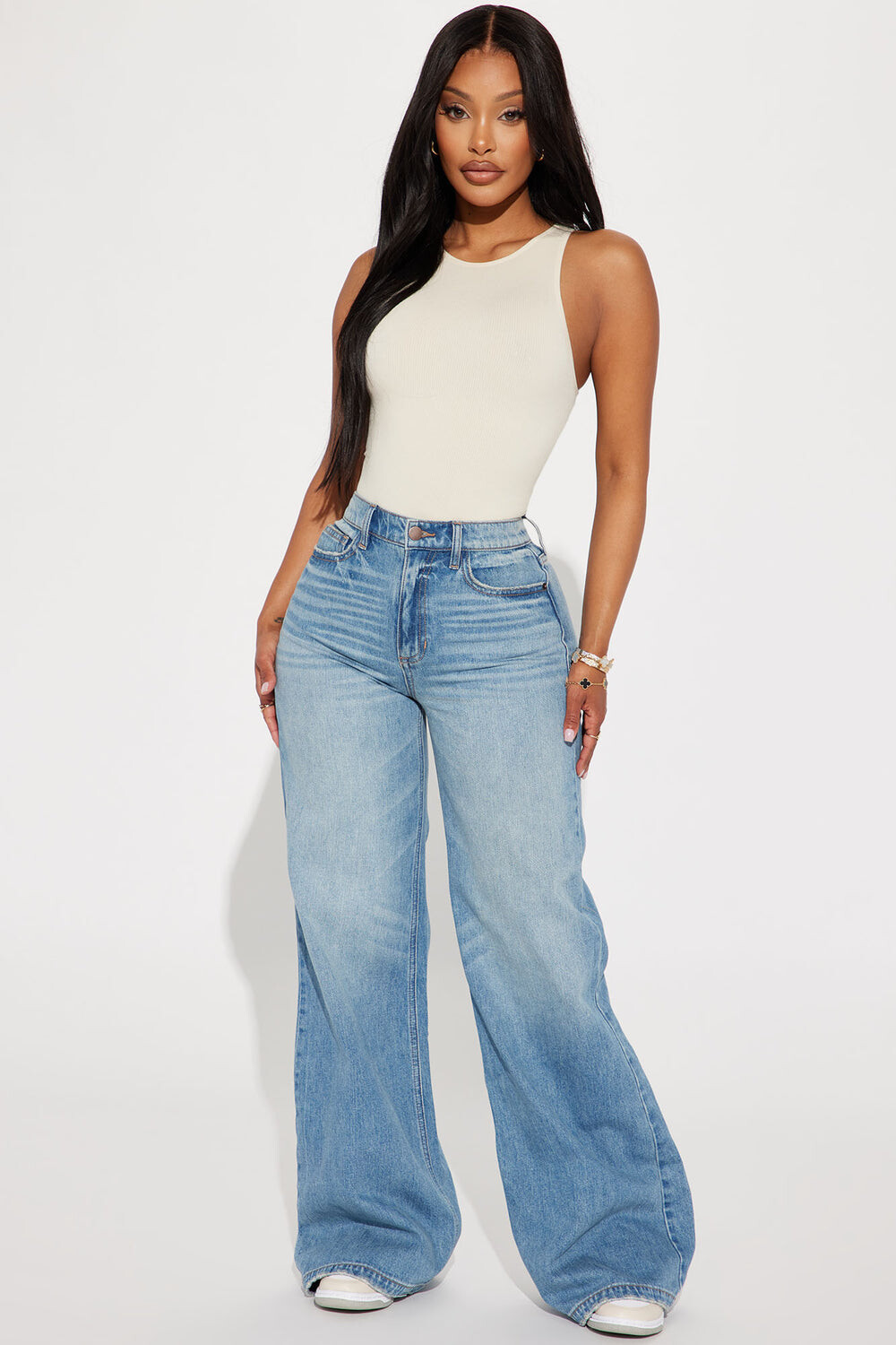 

Джинсы Fashion Nova SPP11812, синий