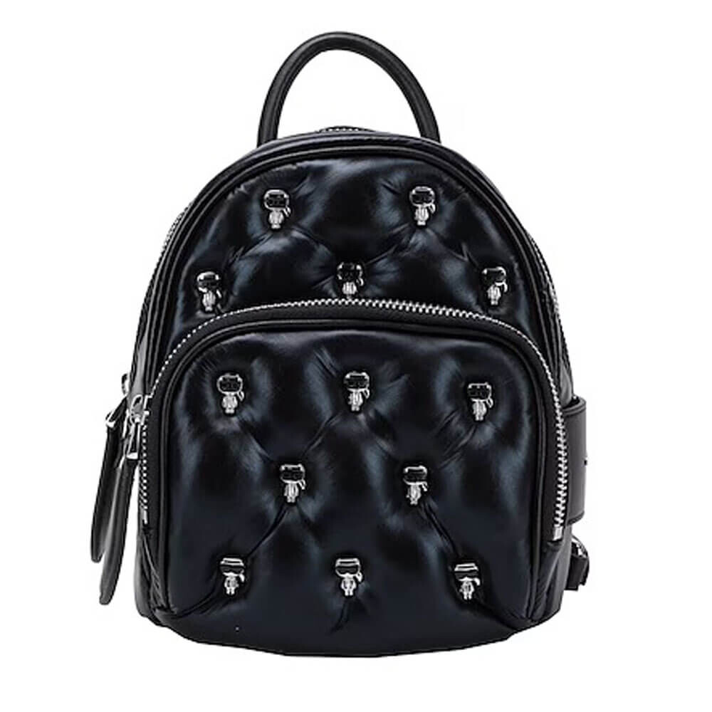 

Рюкзак Karl Lagerfeld K/Ikonik 3D Multi Pin Conv, черный