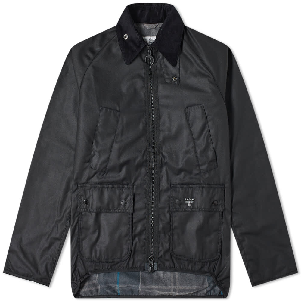 

Вощеная куртка Beacon Bedale Barbour, Серый