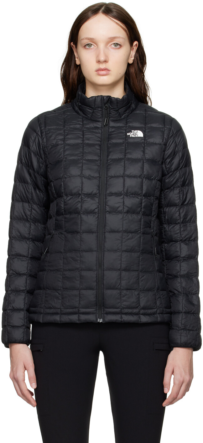 

Черная эко-куртка ThermoBall The North Face, Черный