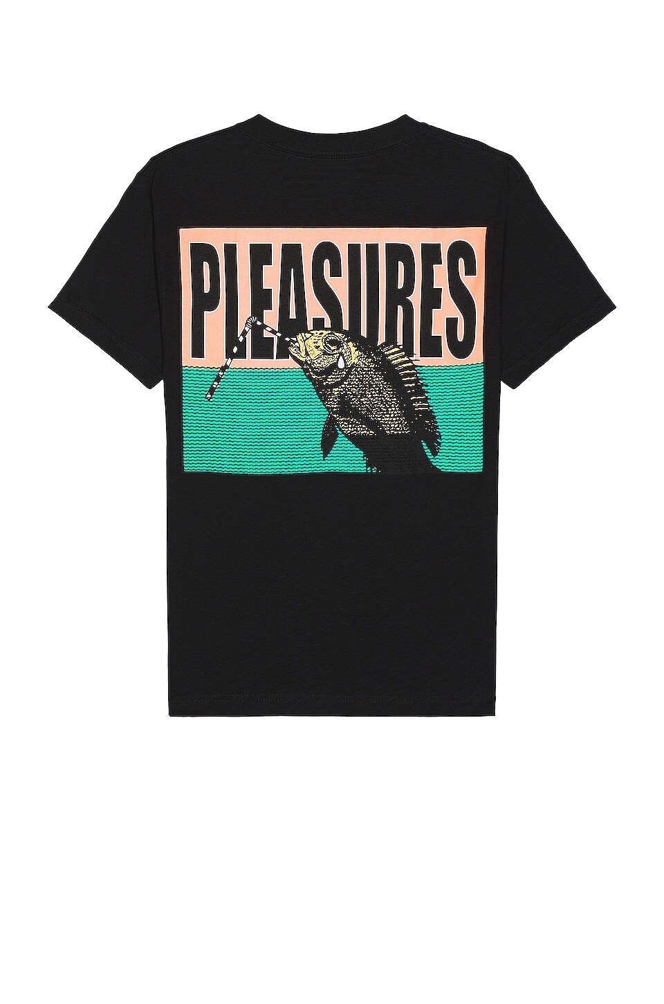 

Футболка Pleasures Thirsty T-shirt, черный