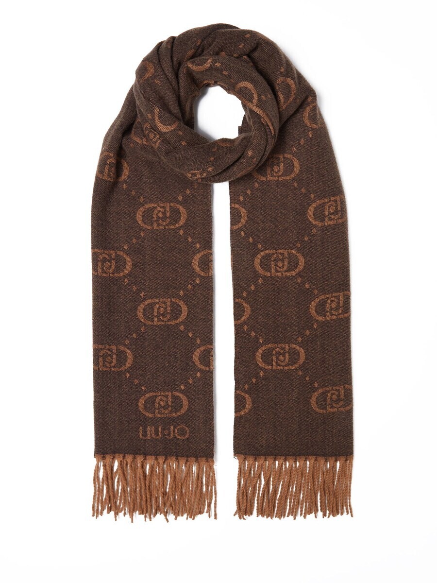 

Шарф Liu Jo Scarf, коричневый
