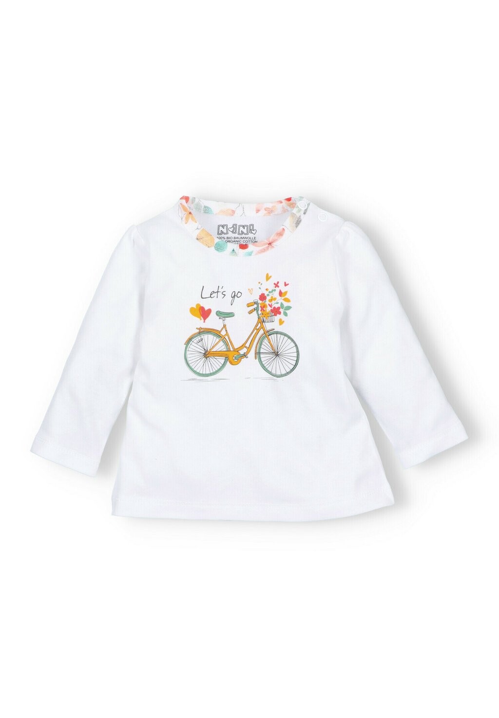 

Рубашка с длинным рукавом Nini, цвет white