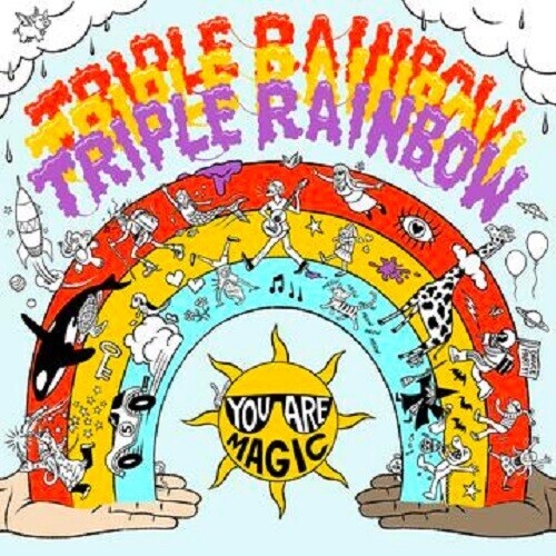 

CD диск Triple Rainbow: You Are Magic