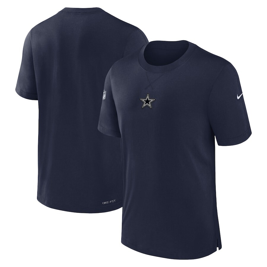 

Футболка с коротким рукавом Nike Dallas Cowboys, нави