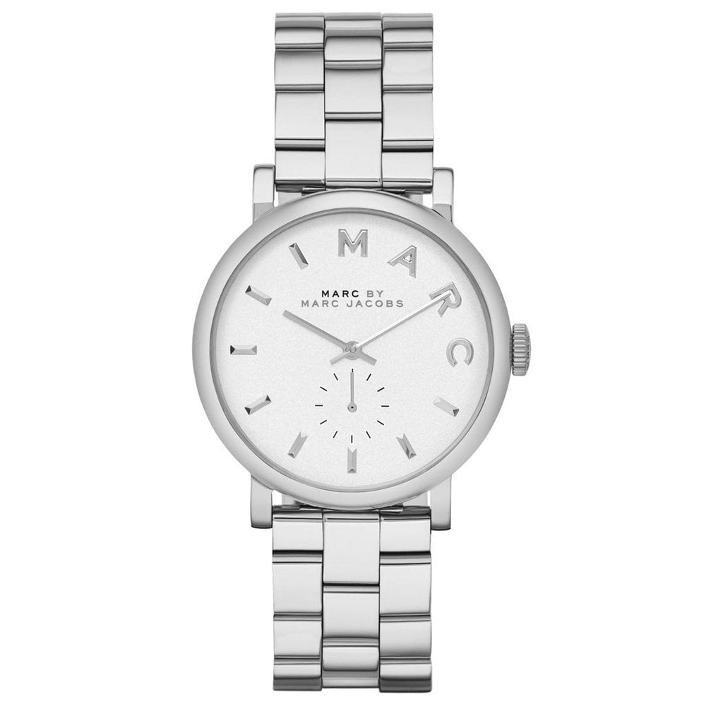 

Часы для пекаря mbm3242 Marc Jacobs, серебряный