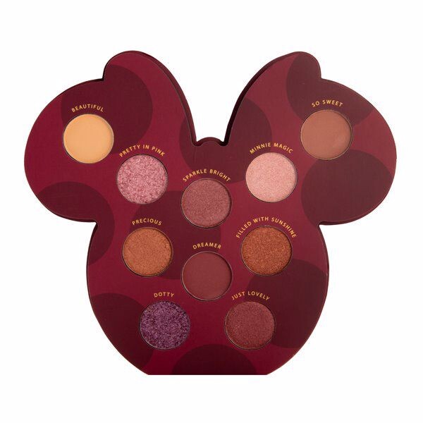 

Тени для век Minnie Burgundy Paleta De Sombras Mad Beauty, 13 гр.