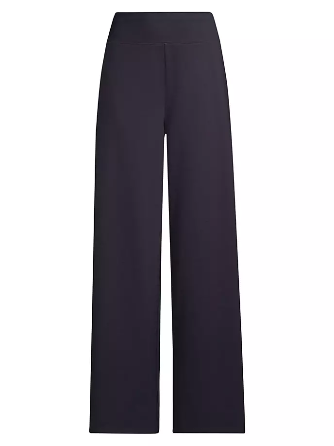 

Широкие брюки с высокой талией Eileen Fisher, синий