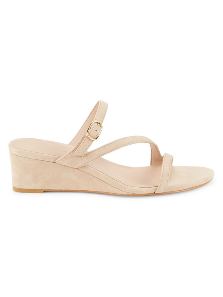

Сандалии Align на танкетке Stuart Weitzman, цвет Golden Beige