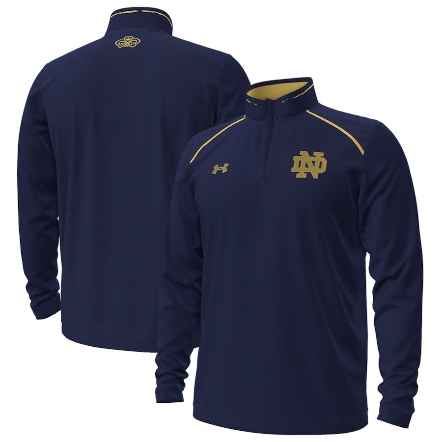 

Куртка Under Armour Notre Dame Fighting Irish, нави