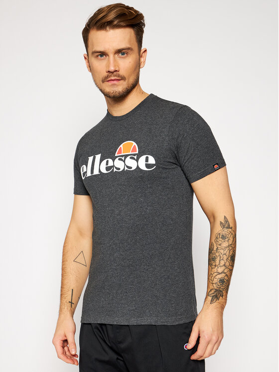 

Футболка стандартного кроя Ellesse, серый