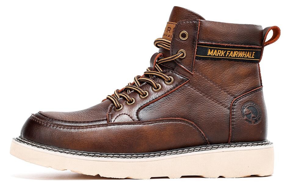 

Мужские ботинки Cahhrrn X Martin Boot Men Beige Fairwhale