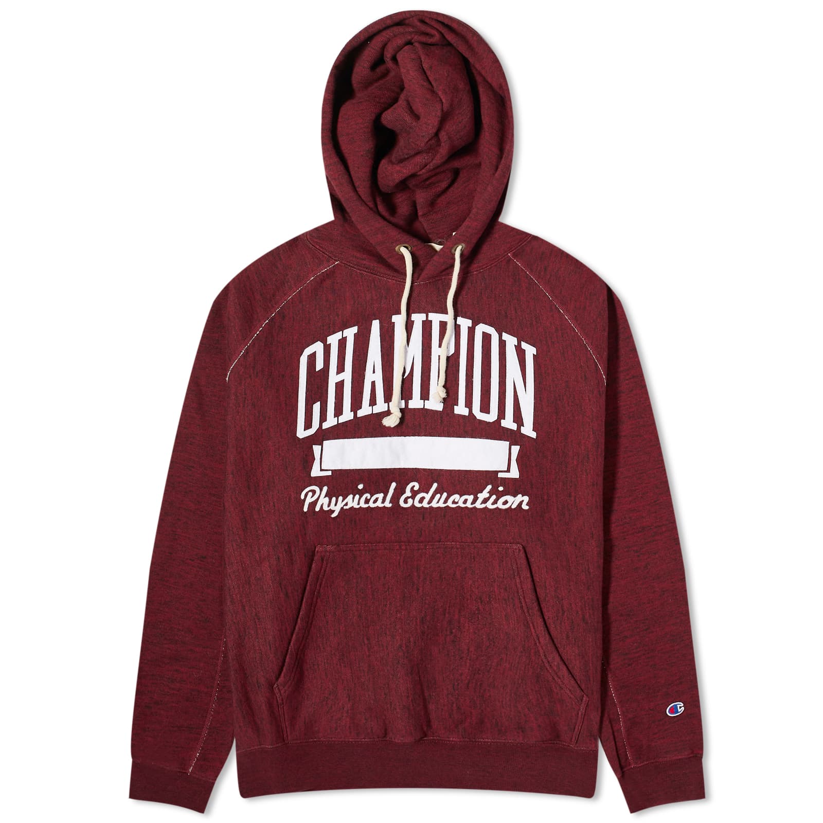Худи Champion College Logo, бордовый