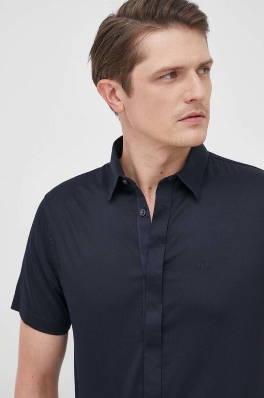 

Рубашка Armani Exchange, темно-синий