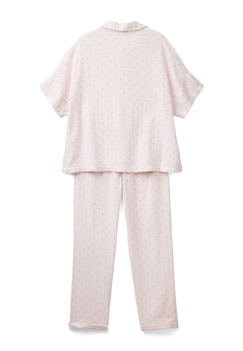 Пижамный комплект WITH HEART SET United Colors of Benetton, розовый