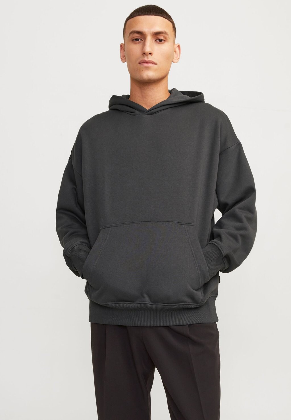 

Толстовка Jprblaharvey Legacy Hood Unisex Jack & Jones, цвет asphalt