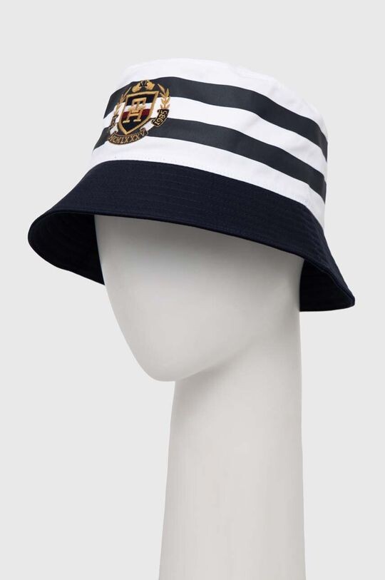 

Хлопковая шляпа Tommy Hilfiger, темно-синий