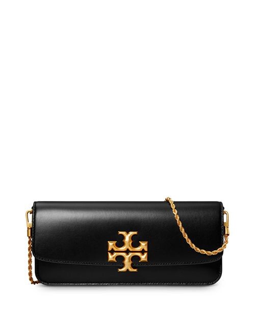 

Элеонора Клатч Tory Burch, цвет Black