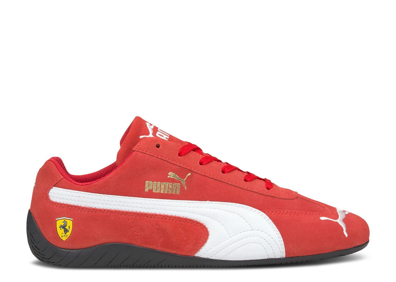 

Кроссовки Puma Scuderia Ferrari X Speedcat 'Rosso Corsa', красный