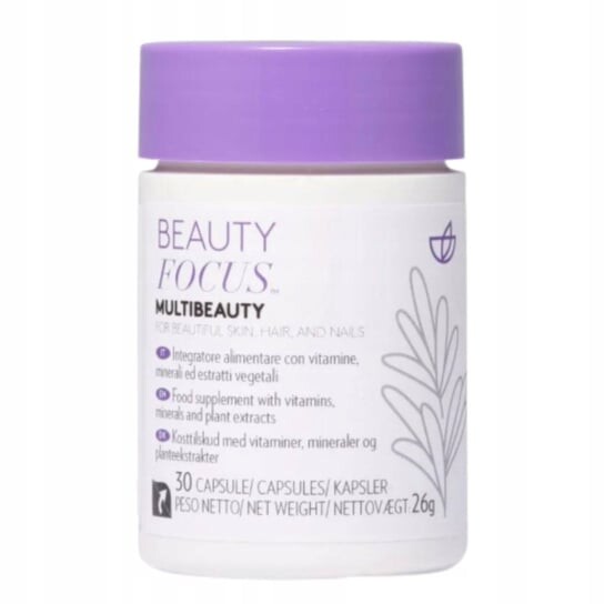 

Капсул. Nu Skin, Beauty Focus MultiBeauty Beautiful Skin, 30