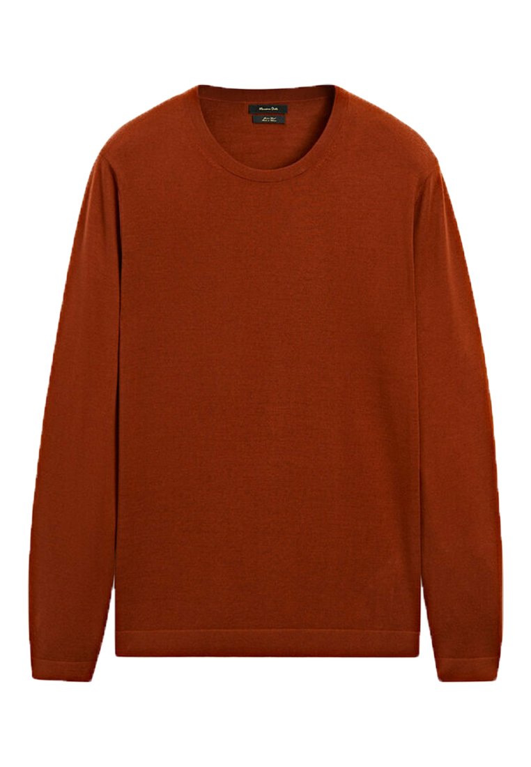 Свитер Crew Neck Massimo Dutti, цвет orange свитер massimo dutti crew neck limited edition тёмно бордовый