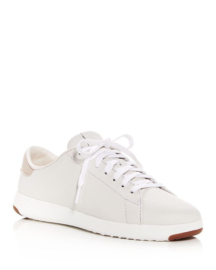 

Женские кожаные кроссовки на шнуровке GrandSport Cole Haan