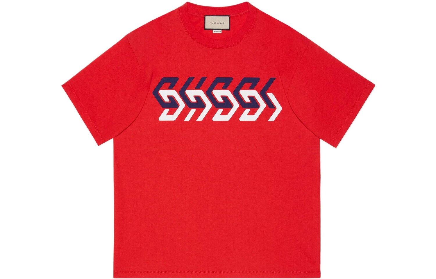 

Футболка Gucci, красный