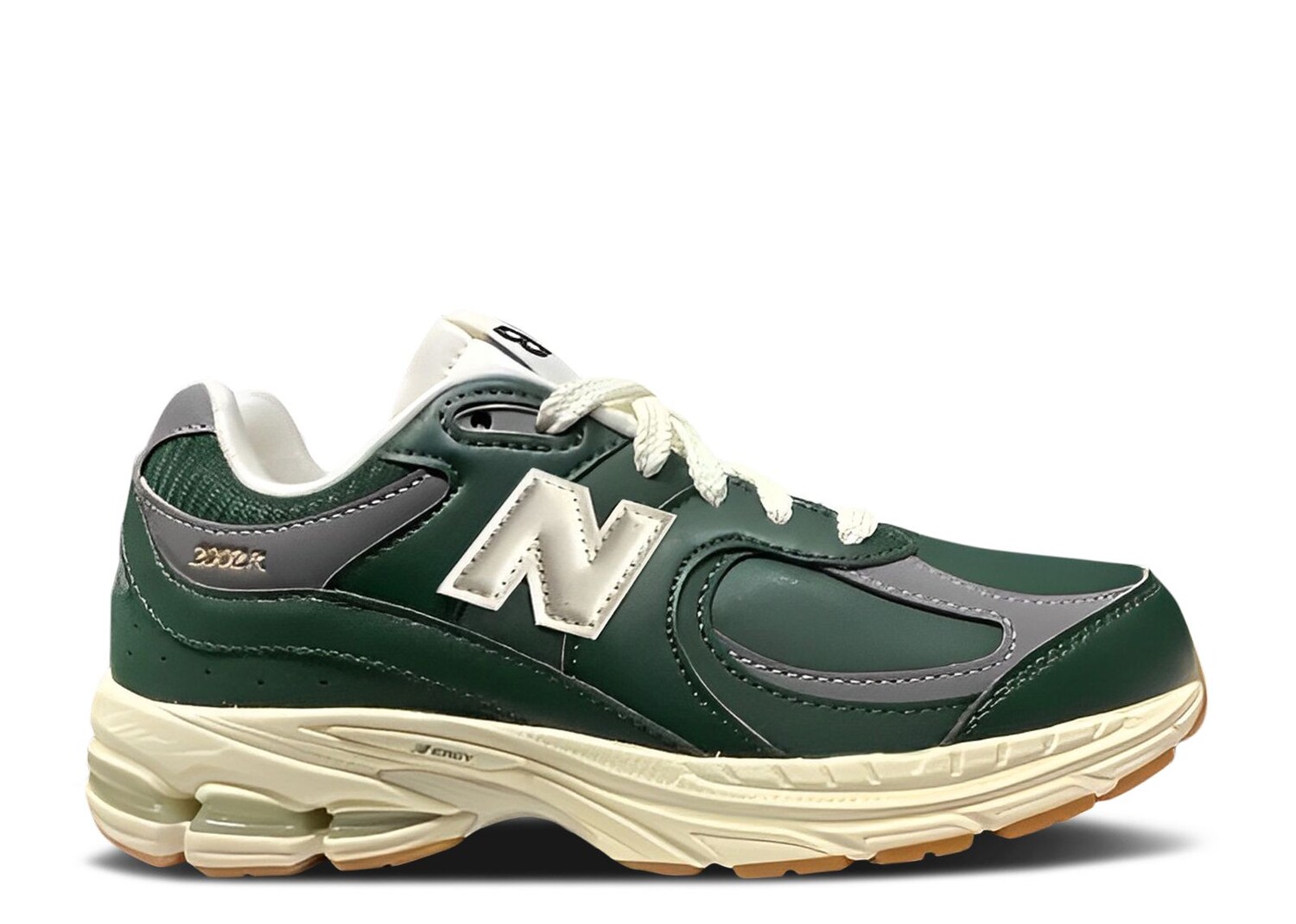 

Кроссовки New Balance 2002R Little Kid 'Nightwatch Green', зеленый
