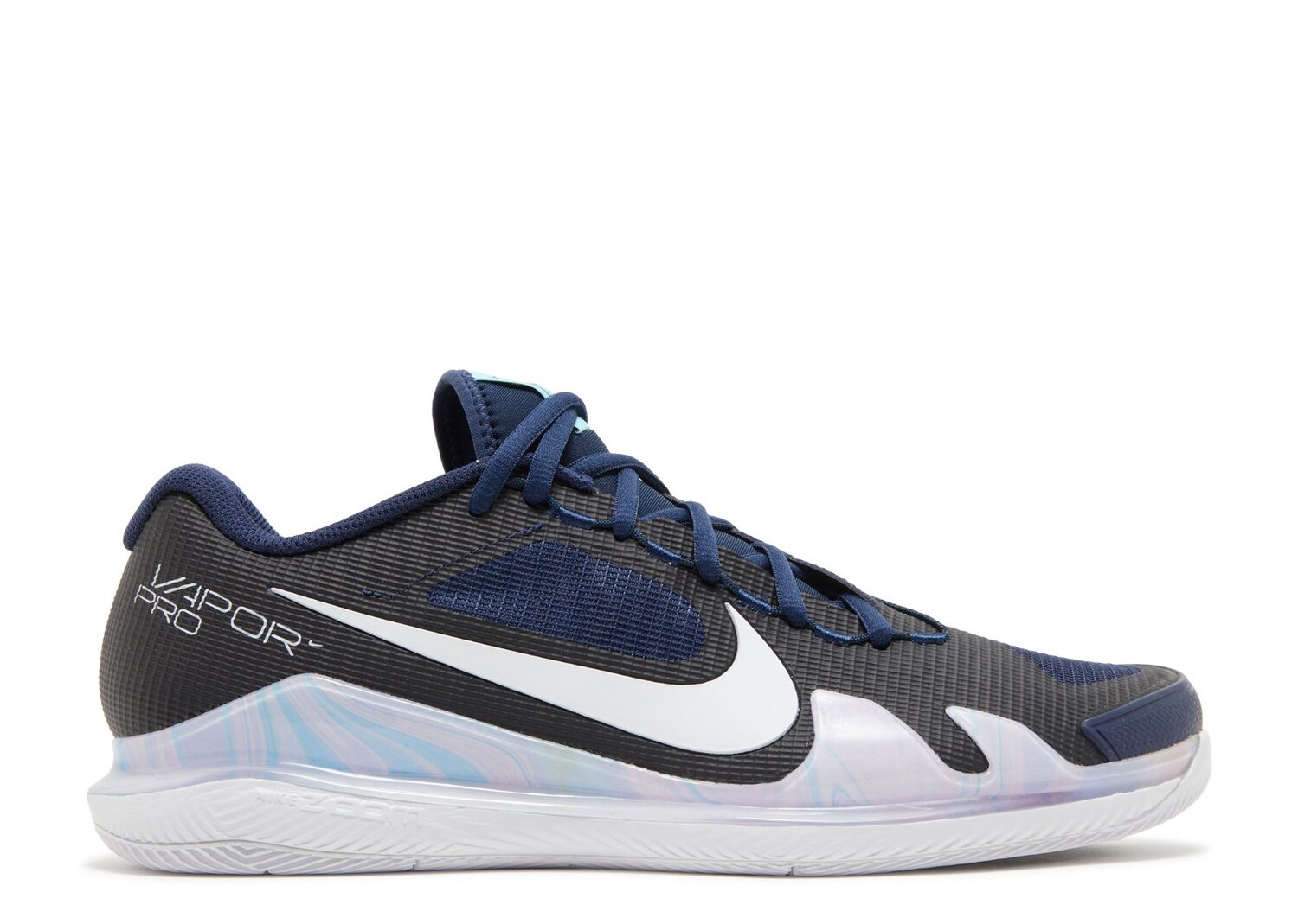 

Кроссовки Nike Nikecourt Air Zoom Vapor Pro 'Midnight Navy', синий